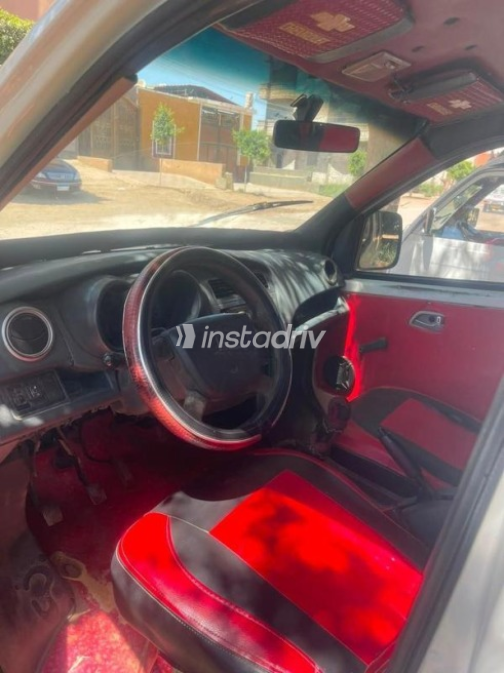 Changan CS 35 2015 White Manual Used for Sale in El Minya - 4