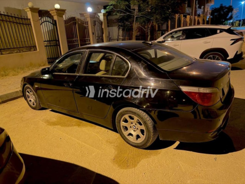 BMW 523 2006 Black Automatic Used for Sale in Nasr city - 3