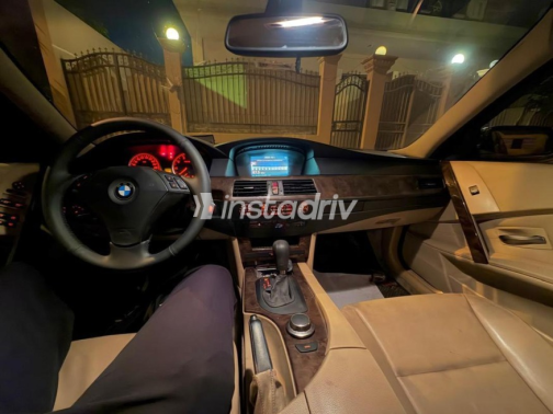 BMW 523 2006 Black Automatic Used for Sale in Nasr city - 4