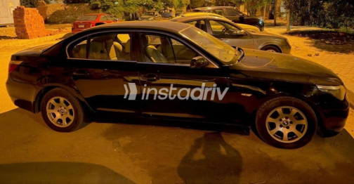 BMW 523 2006 Black Automatic Used for Sale in Nasr city - 6