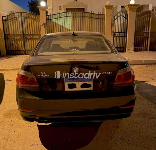 BMW 523 2006 Black Automatic Used for Sale in Nasr city - 7