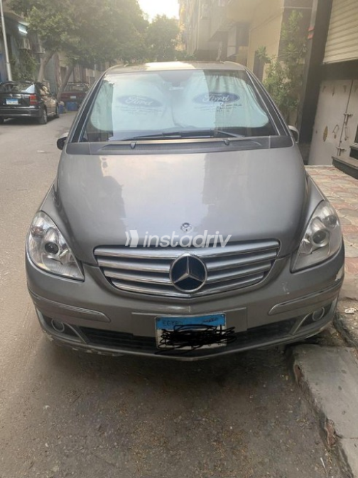 مرسيدس B 150 2007 رمادي أوتوماتيك مستعملة للبيع في شبرا - 1