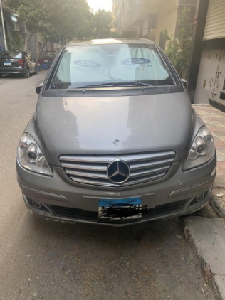 مرسيدس B 150 2007 رمادي أوتوماتيك مستعملة للبيع في شبرا