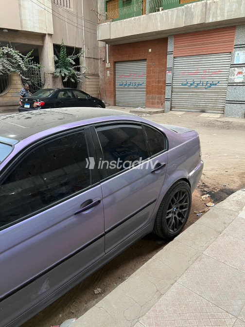 BMW 320 2005 Gray Automatic Used for Sale in Greater Cairo ( Cairo + Giza) - 1