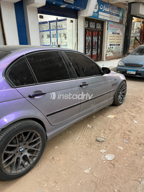 BMW 320 2005 Gray Automatic Used for Sale in Greater Cairo ( Cairo + Giza) - 2