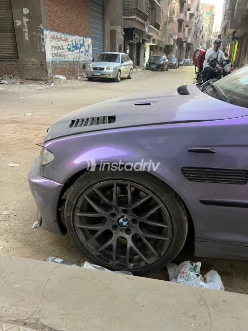 BMW 320 2005 Gray Automatic Used for Sale in Greater Cairo ( Cairo + Giza) - 3
