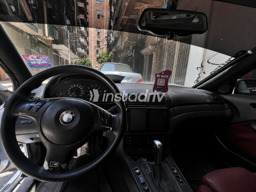 BMW 320 2005 Gray Automatic Used for Sale in Greater Cairo ( Cairo + Giza) - 4