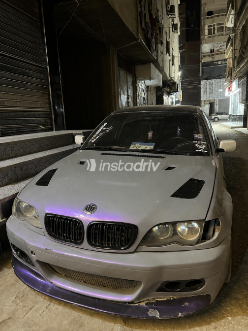 BMW 320 2005 Gray Automatic Used for Sale in Greater Cairo ( Cairo + Giza) - 5