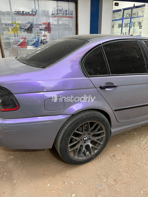 BMW 320 2005 Gray Automatic Used for Sale in Greater Cairo ( Cairo + Giza) - 9