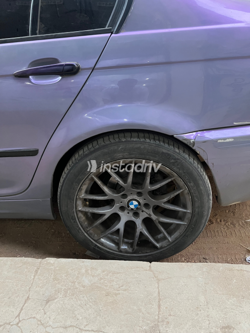 BMW 320 2005 Gray Automatic Used for Sale in Greater Cairo ( Cairo + Giza) - 10