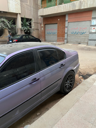 BMW 320 2005 Gray Automatic Used for Sale in Greater Cairo ( Cairo + Giza)