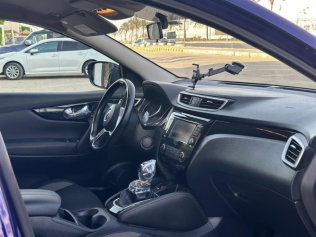 Nissan Qashqai 2021 Blue Automatic Used for Sale in Hadayek October
