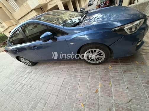 Subaru Impreza 2018 Blue Automatic Used for Sale in Maadi - 2