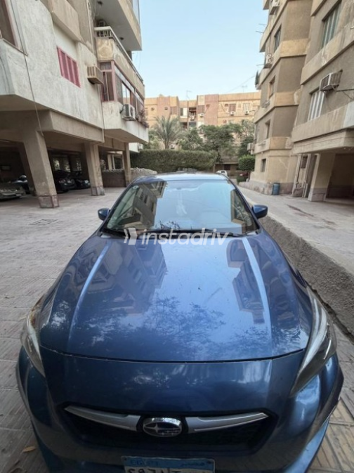 Subaru Impreza 2018 Blue Automatic Used for Sale in Maadi - 3