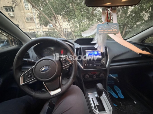 Subaru Impreza 2018 Blue Automatic Used for Sale in Maadi - 4