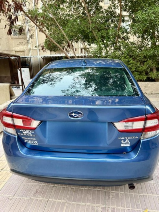 Subaru Impreza 2018 Blue Automatic Used for Sale in Maadi