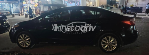 Kia K3 2016 Black Automatic Used for Sale in Cairo - 2
