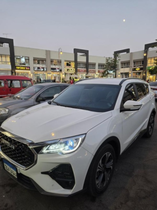 Jetour X70 2026 White Automatic Used for Sale in Greater Cairo ( Cairo + Giza)