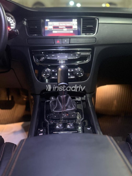Peugeot 508 2018 White Automatic Used for Sale in Greater Cairo ( Cairo + Giza) - 2