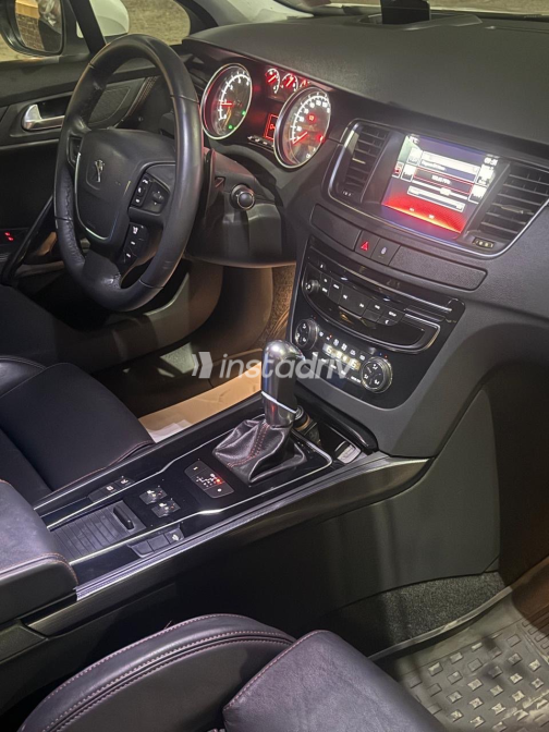 Peugeot 508 2018 White Automatic Used for Sale in Greater Cairo ( Cairo + Giza) - 3