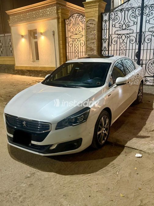 Peugeot 508 2018 White Automatic Used for Sale in Greater Cairo ( Cairo + Giza) - 4