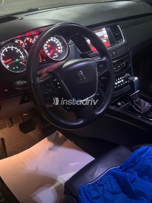 Peugeot 508 2018 White Automatic Used for Sale in Greater Cairo ( Cairo + Giza) - 5