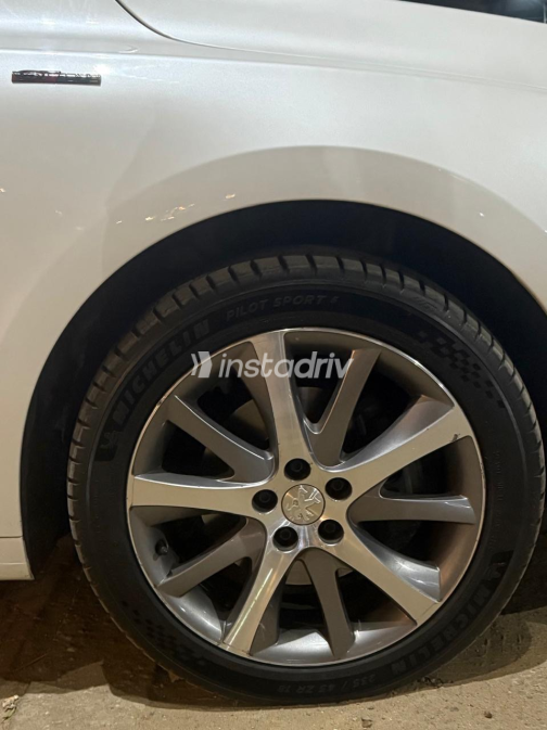 Peugeot 508 2018 White Automatic Used for Sale in Greater Cairo ( Cairo + Giza) - 7