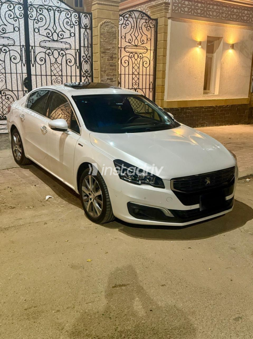 Peugeot 508 2018 White Automatic Used for Sale in Greater Cairo ( Cairo + Giza) - 10