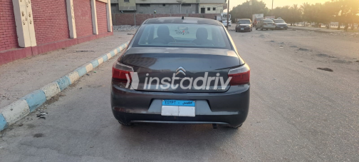 Citroën C Elysee 2016 Gray Automatic Used for Sale in Greater Cairo ( Cairo + Giza) - 1
