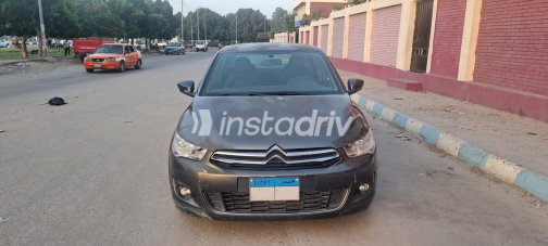 Citroën C Elysee 2016 Gray Automatic Used for Sale in Greater Cairo ( Cairo + Giza) - 3