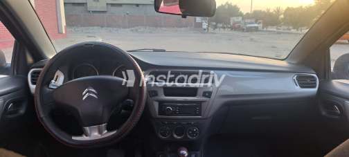 Citroën C Elysee 2016 Gray Automatic Used for Sale in Greater Cairo ( Cairo + Giza) - 6