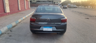 Citroën C Elysee 2016 Gray Automatic Used for Sale in Greater Cairo ( Cairo + Giza)