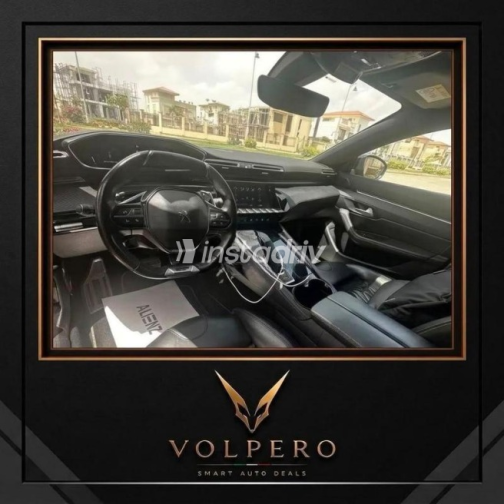 Peugeot 508 2022 Gray Automatic Used for Sale in Sheikh Zayed City - 3