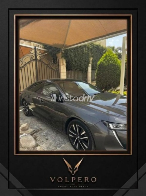 Peugeot 508 2022 Gray Automatic Used for Sale in Sheikh Zayed City - 6