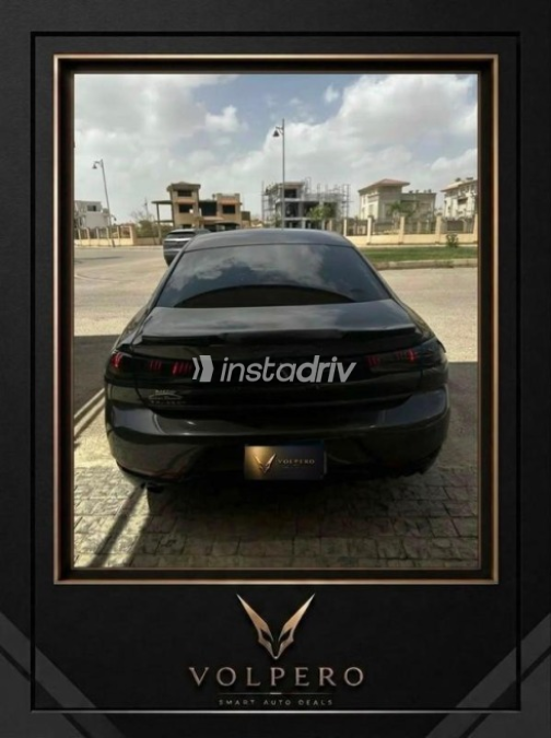 Peugeot 508 2022 Gray Automatic Used for Sale in Sheikh Zayed City - 7