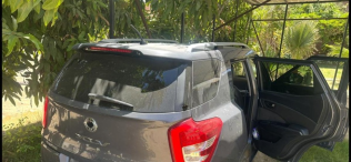 Ssang Yong Tivoli XLV 2017 Mocha Automatic Used for Sale in El Mahalla