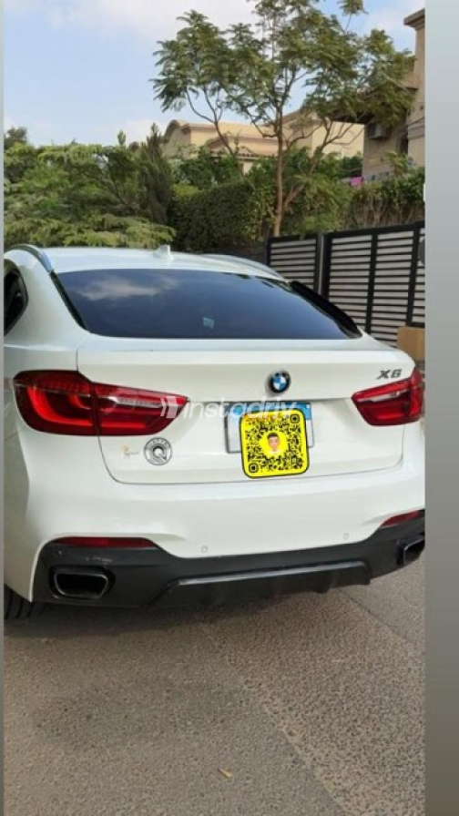 BMW X6 M 2019 White Automatic Used for Sale in Greater Cairo ( Cairo + Giza) - 1