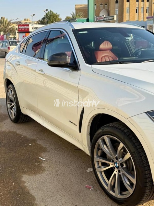 BMW X6 M 2019 White Automatic Used for Sale in Greater Cairo ( Cairo + Giza) - 2