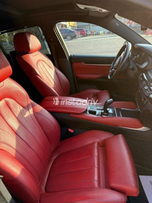 BMW X6 M 2019 White Automatic Used for Sale in Greater Cairo ( Cairo + Giza) - 3