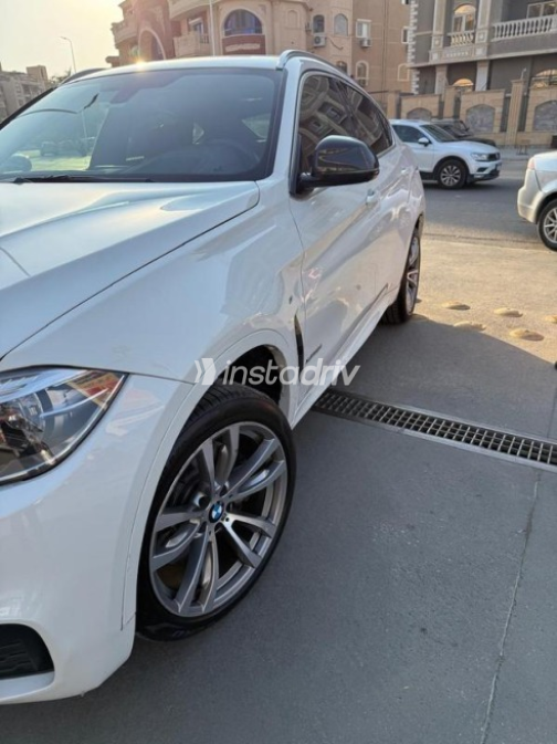 BMW X6 M 2019 White Automatic Used for Sale in Greater Cairo ( Cairo + Giza) - 4