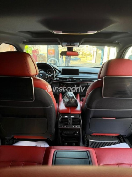 BMW X6 M 2019 White Automatic Used for Sale in Greater Cairo ( Cairo + Giza) - 5