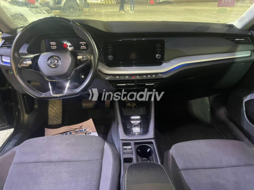 Skoda Octavia A8 2021 Black Automatic Used for Sale in Sheikh Zayed City - 5