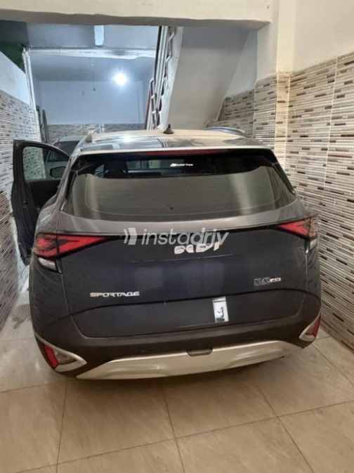 Kia Sportage 2023 White Automatic Used for Sale in Zefta - 10