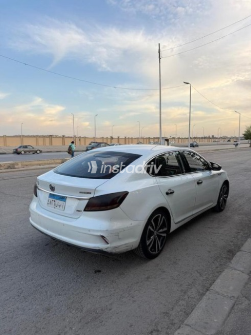 ام جى 6 2020 أبيض أوتوماتيك مستعملة للبيع في شيراتون - 2