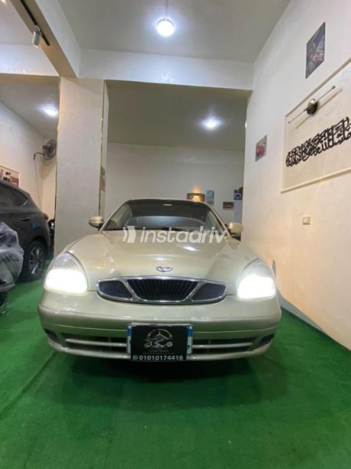 Daewoo Nubira 2 1999 Gold Automatic Used for Sale in Faqous - 1