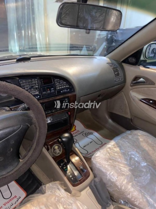 Daewoo Nubira 2 1999 Gold Automatic Used for Sale in Faqous - 4