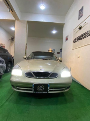 Daewoo Nubira 2 1999 Gold Automatic Used for Sale in Faqous