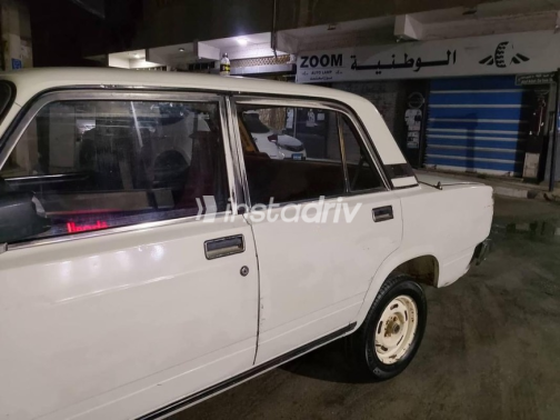 Lada 2017 1991 White Manual Used for Sale in Damanhur - 5