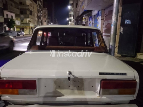Lada 2017 1991 White Manual Used for Sale in Damanhur - 7