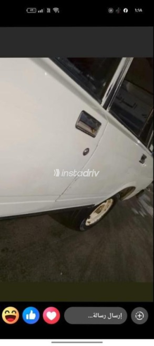 Lada 2017 1991 White Manual Used for Sale in Damanhur - 8